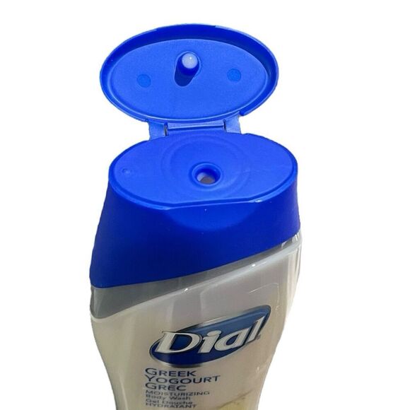 1- Dial Body Wash Moisturizing Greek Yogurt Vanilla Honey 16oz Discontinued - Picture 4 of 8